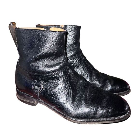 Stuart McGuire Other - Vintage Stuart McGuire Black Leather Austin Powers Boots Men size 10